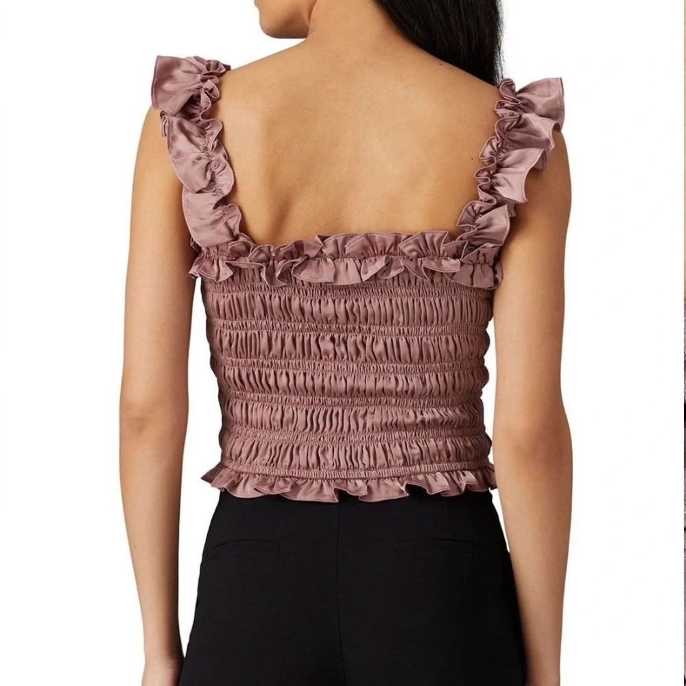 Elliatt Ruffle Top - Picture 4 of 8